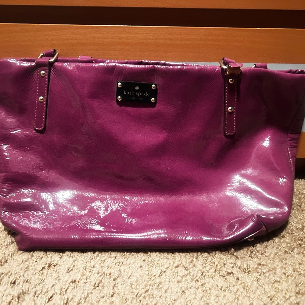 Kate Spade Hot Pink Tote